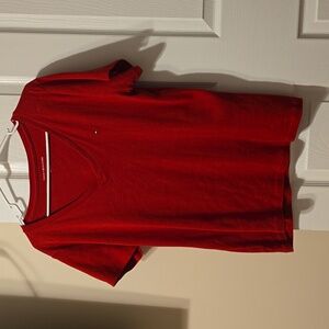 Tommy Hilfiger red xl tee